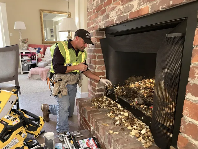 Safe screening installation by San Jacinto Chimney Sweep in San Jacinto, CA
