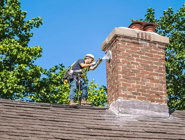 San Jacinto Chimney Sweep performing an inspection with advanced tools in San Jacinto, CA