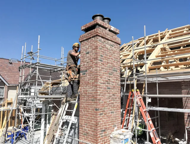 New chimney installation completed by San Jacinto Chimney Sweep in San Jacinto, CA