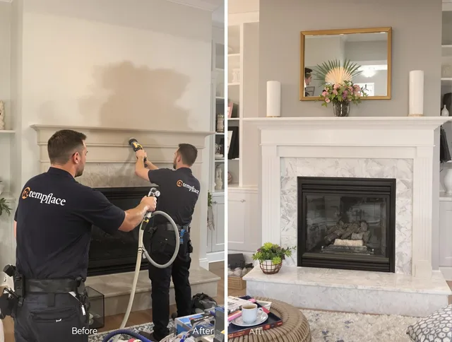 Professional soot removal by San Jacinto Chimney Sweep team in San Jacinto, CA